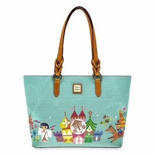 Dooney & Bourke - "It's A Small World" Tote